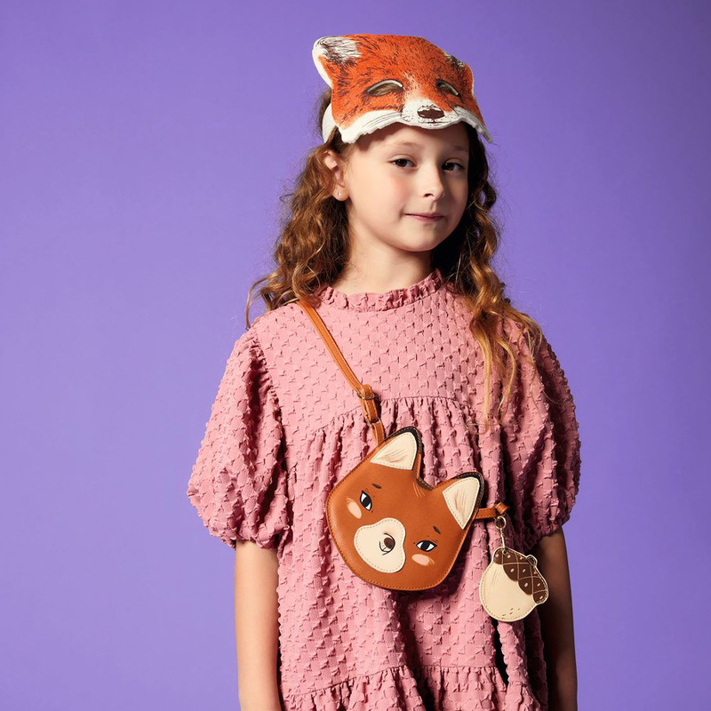 Shoulder bag fox, , medium-null