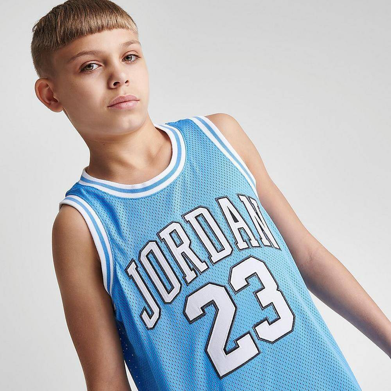 Nike jordan boys 23 jersey-null
