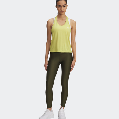 Under armour women hi angle tight, Green, medium