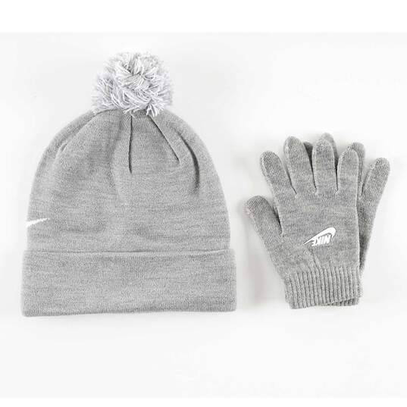 Nike swoosh beanie-glove set-null