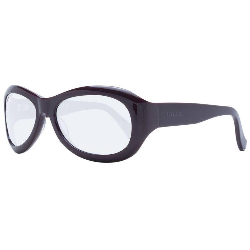 Purple plastic sunglasses-null