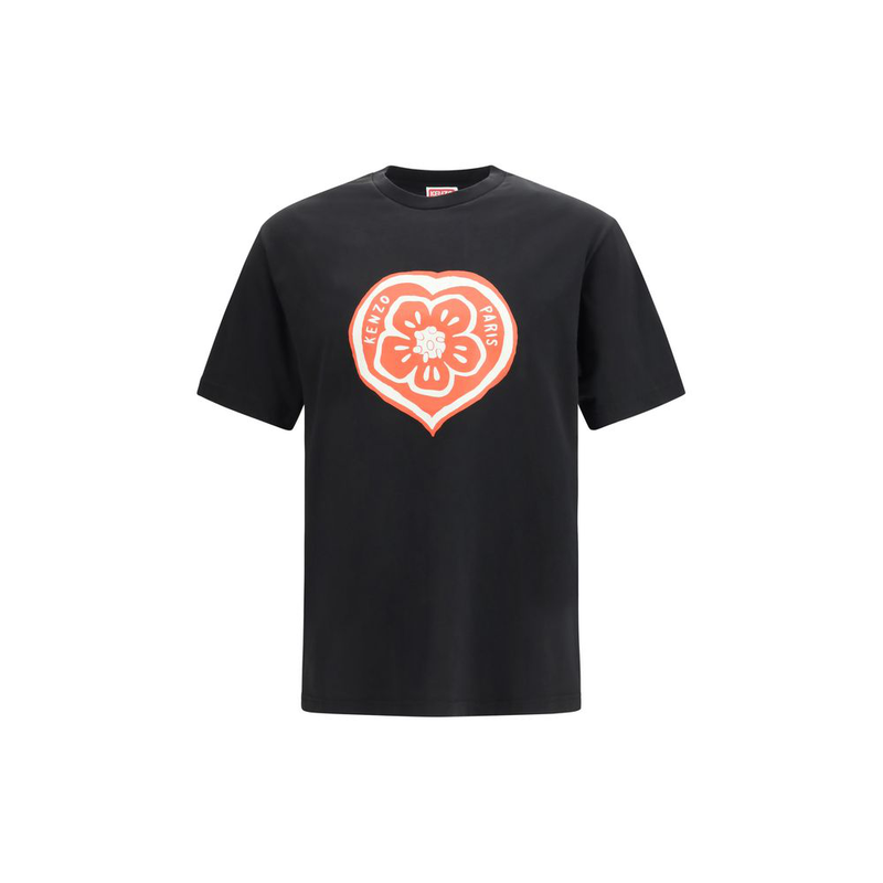 Black cotton t-shirt-null
