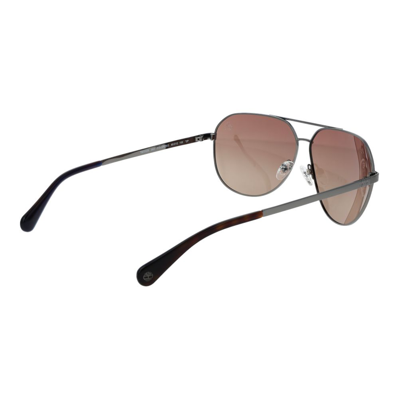 Gray metal sunglasses-null