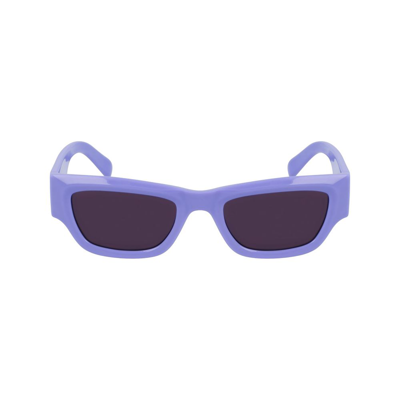 Purple injected sunglasses-null