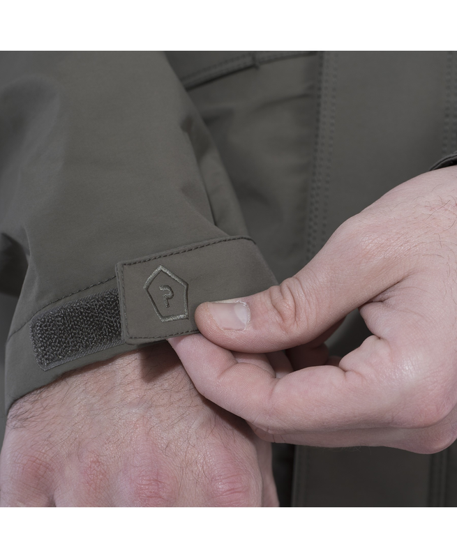 Pentagon hurricane shell jacket coyote s-null
