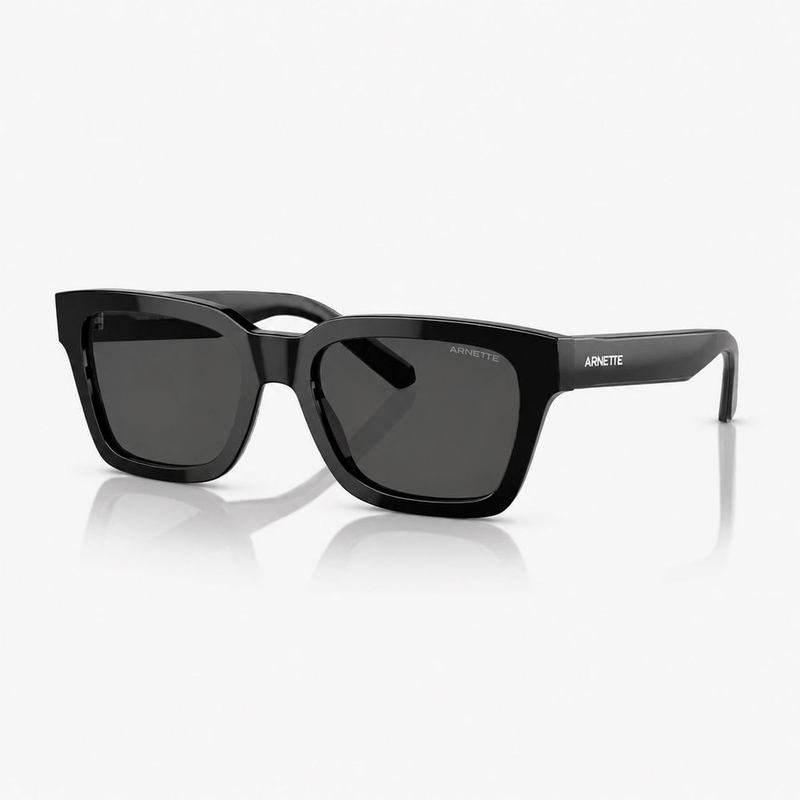 Black injected sunglasses-null