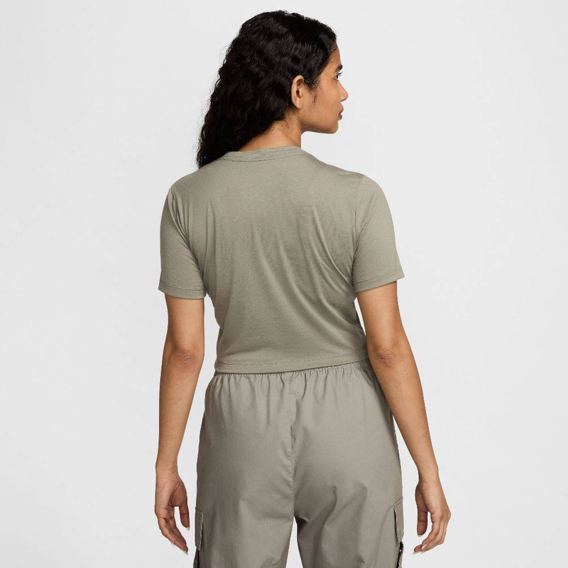 Product image: Nike sportswear essentials slim cropped womens t-shirt-null