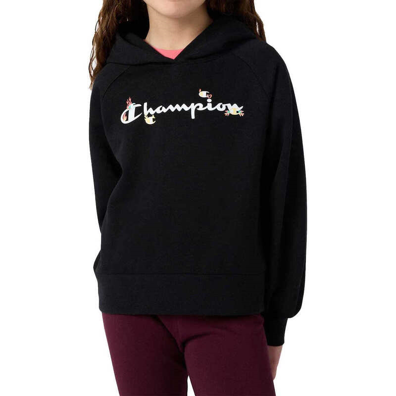 Champion junior girls hooded sweatshirt-null