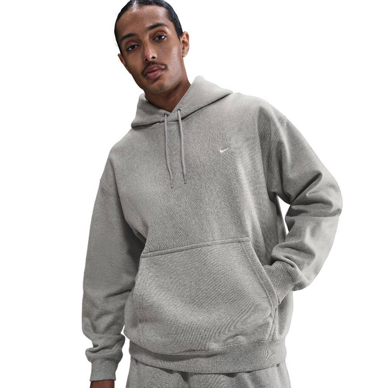 Solo swoosh pullover hoodie-null