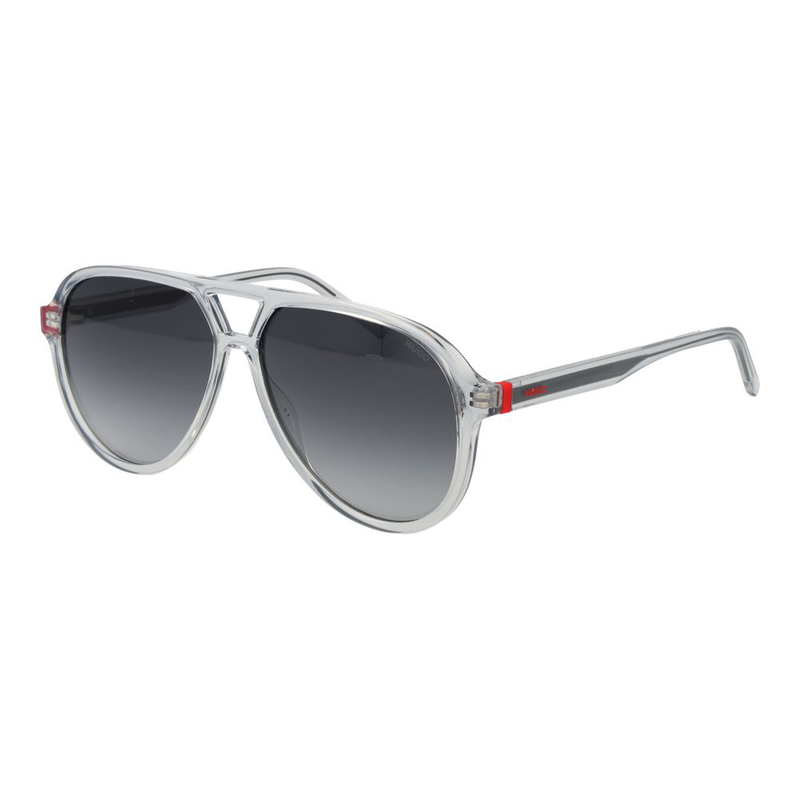 Gray stainless steel sunglasses-null