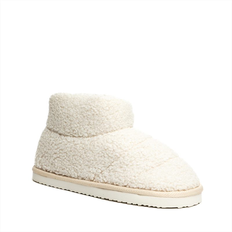 Coo cozy faux fur slippers-null