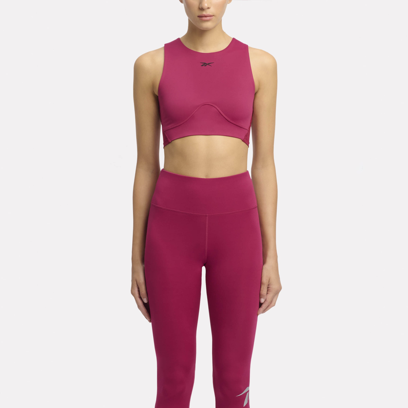 Reebok women's lux contour crop image number null