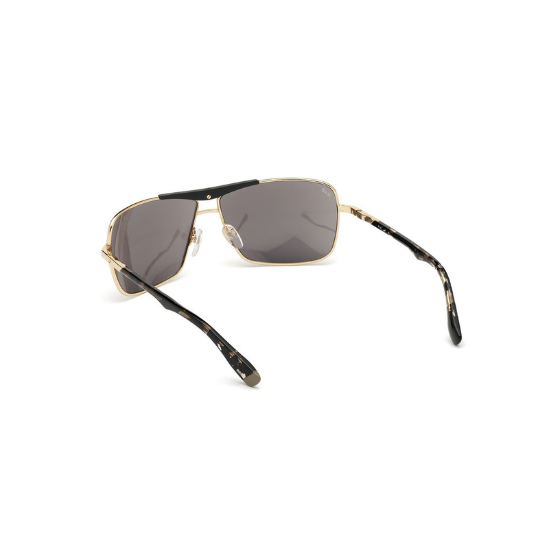 Gold metal sunglasses-null