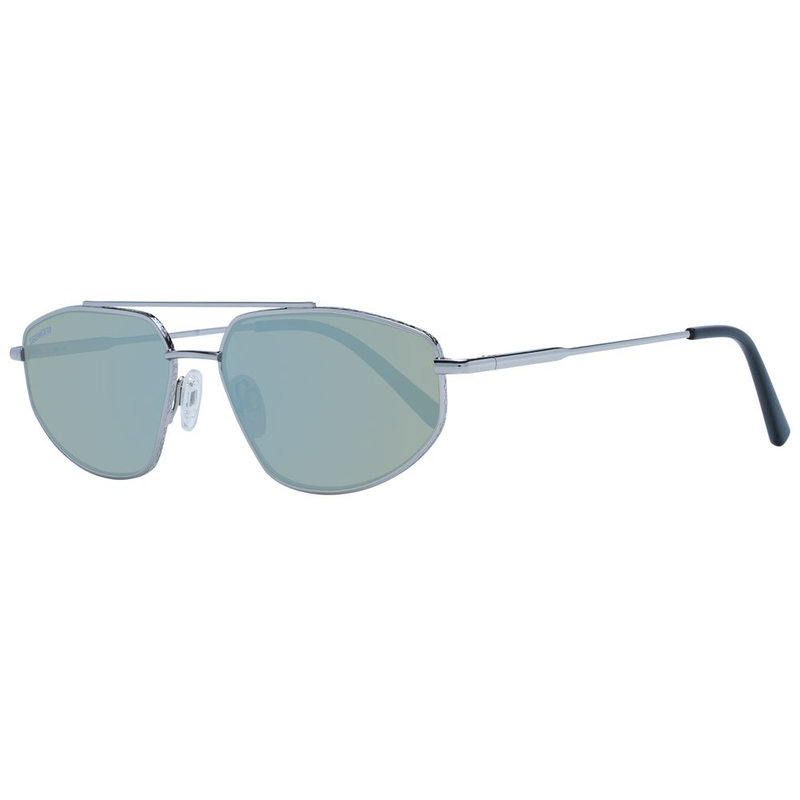 Silver metal sunglasses-null