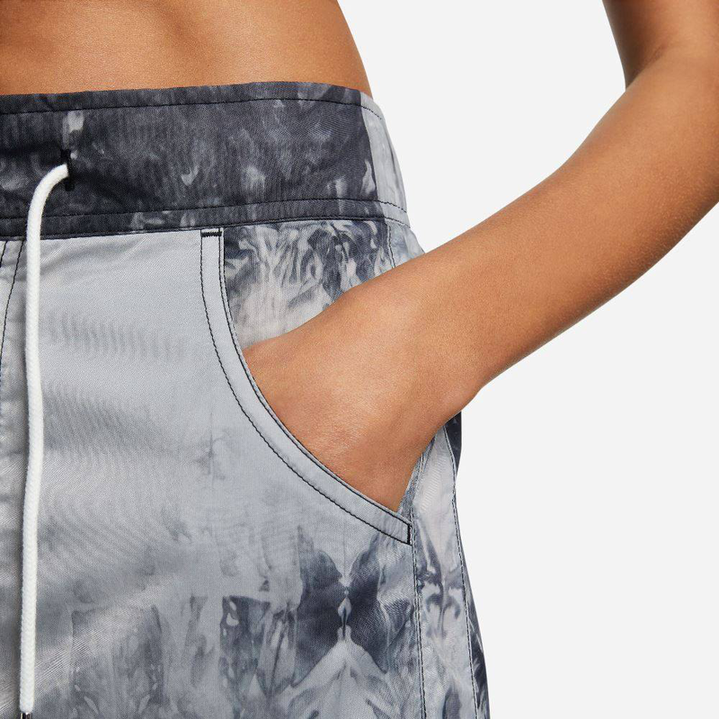 Nike sportswear womens wave dye woven pant image number null
