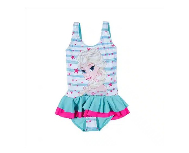 Product image: Frozen girls swimsuit with skirt-null