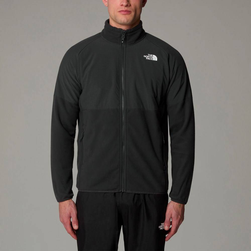 Men glacier heavyweight full zip jacket-null