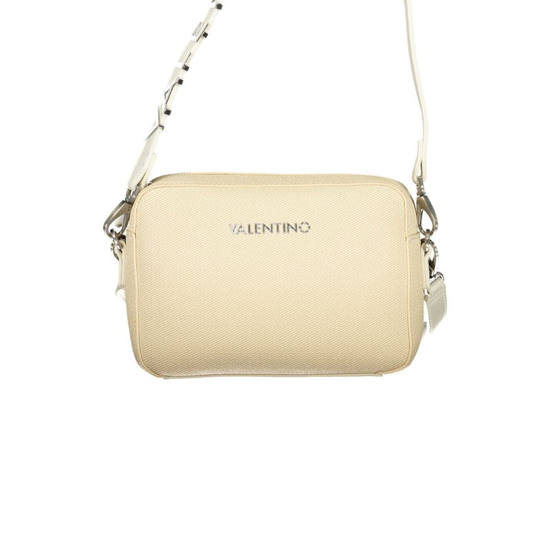 Beige polyurethane women's bag-null