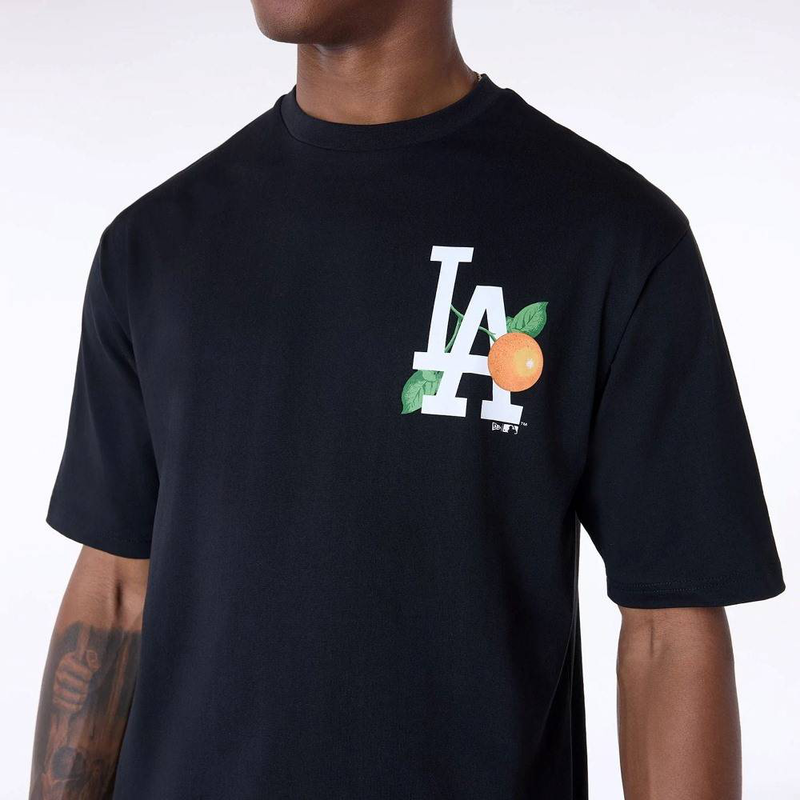 Product image: New era mlb fruit graphic bp tee los angeles dodgers-null