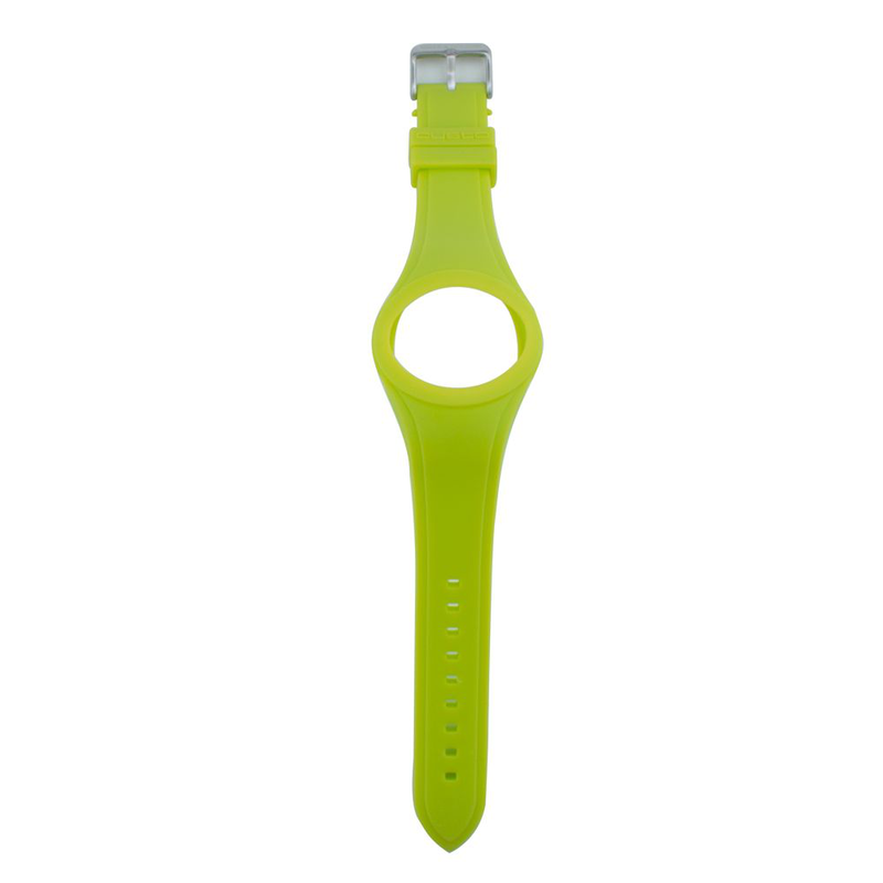 Bicolor synthetic watch-null