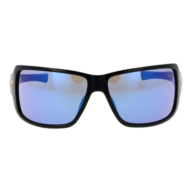 Black plastic sunglasses-null