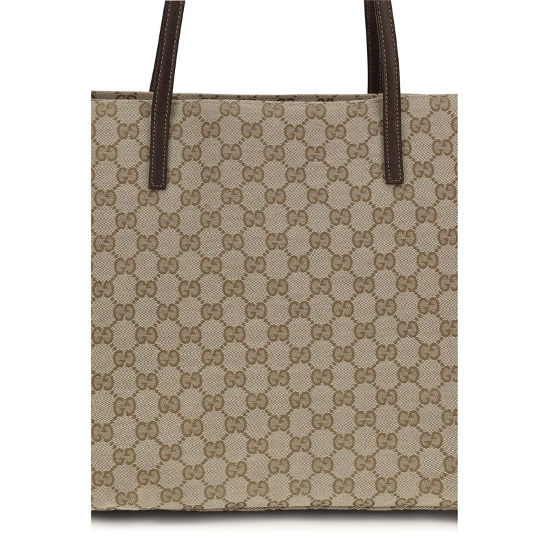 Beige polyester shoulder bag-null