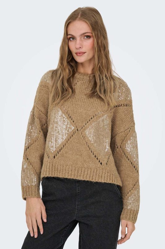 Only kansas life ls sequins knitwear-null