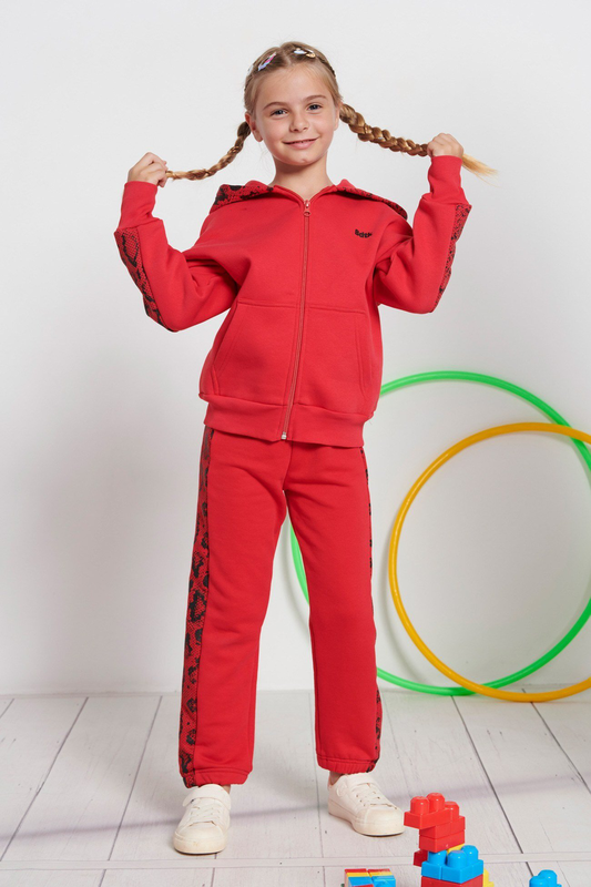 Bdtk kids girls material jogger pants (1232-703800)-null