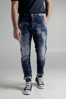 Denim trousers sette1, Denim, medium
