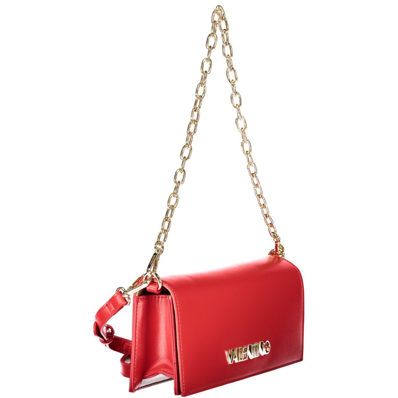 Rosso polyurethane women shoulder bag-null
