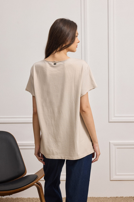 Product image: Dill short sleeve oversize t-shirt-null