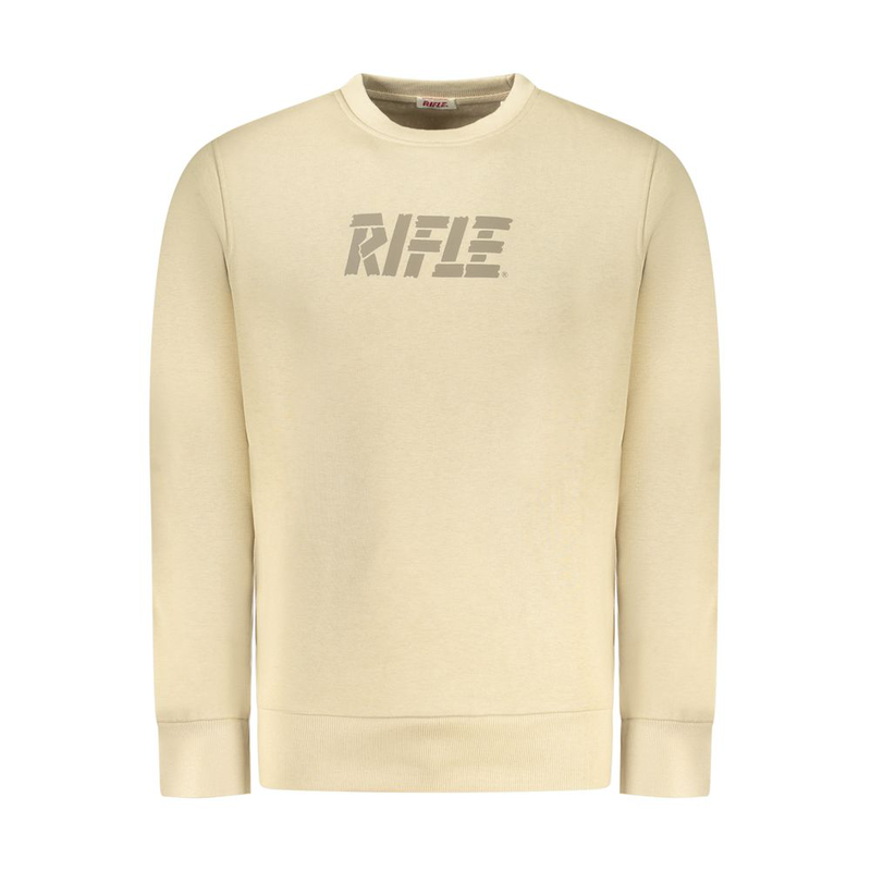 Beige cotton men sweatshirt-null
