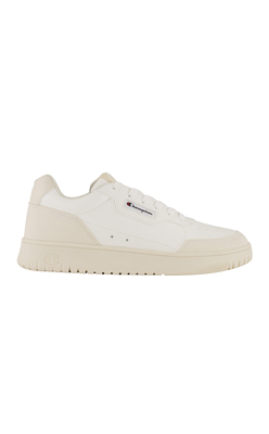 Champion men royal II low low cut shoe (s22118), White, medium