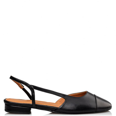 Envie women leather ballerinas