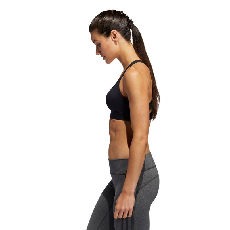 Stronger for it racer bra womens image number null