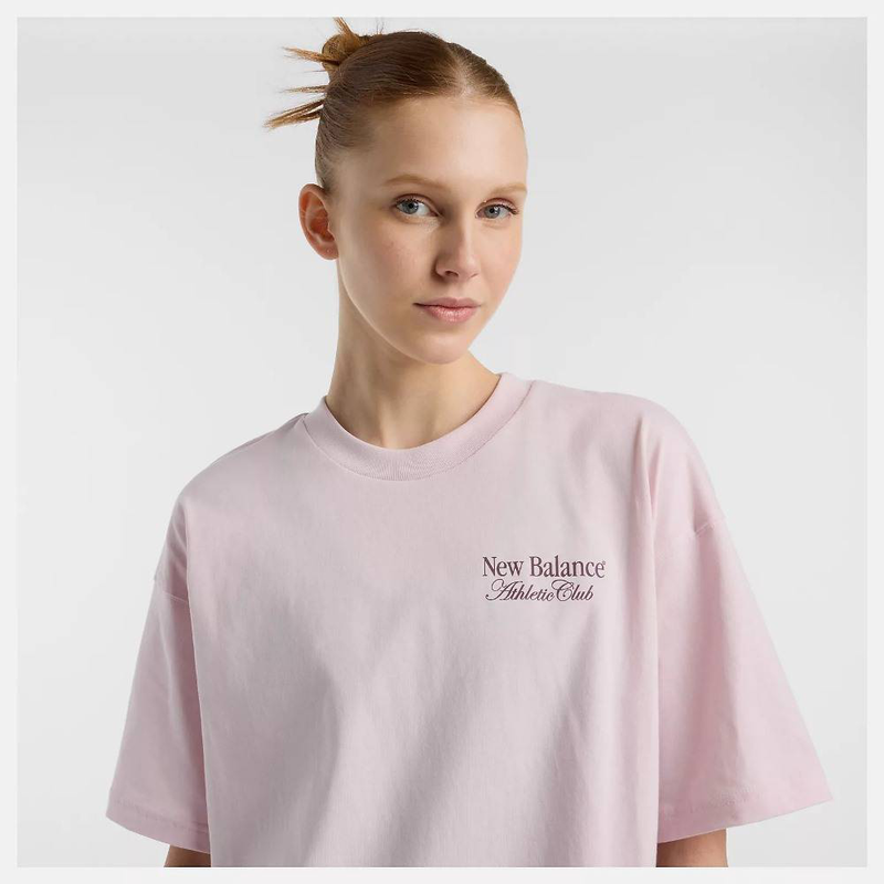 Linear graphic oversized t-shirt-null