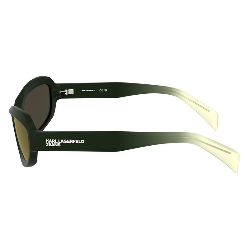 Brown injected sunglasses-null