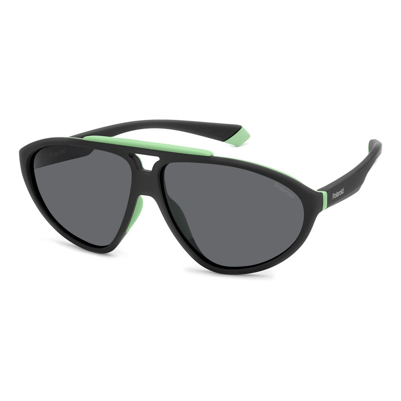 Black rubber sunglasses-null