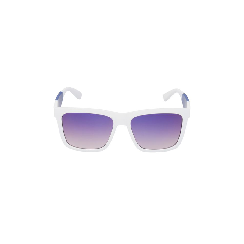 White resin sunglasses-null
