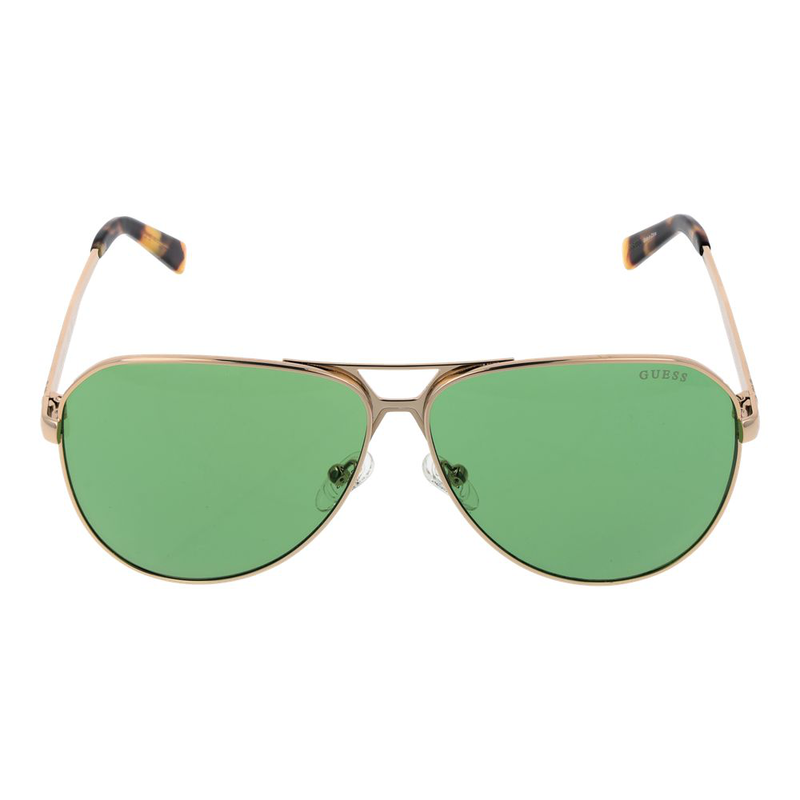 Gold metal sunglasses-null