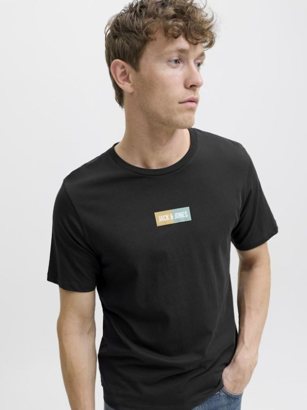 Jackjones jjpan tee ss crew neck-null