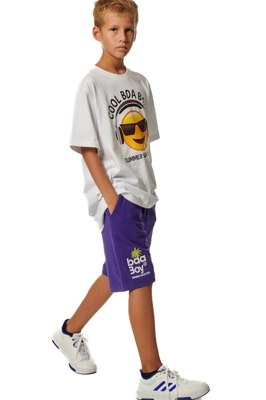 Boys short sleeve graphic t-shirt-null