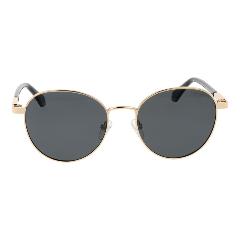 Gold metal sunglasses-null