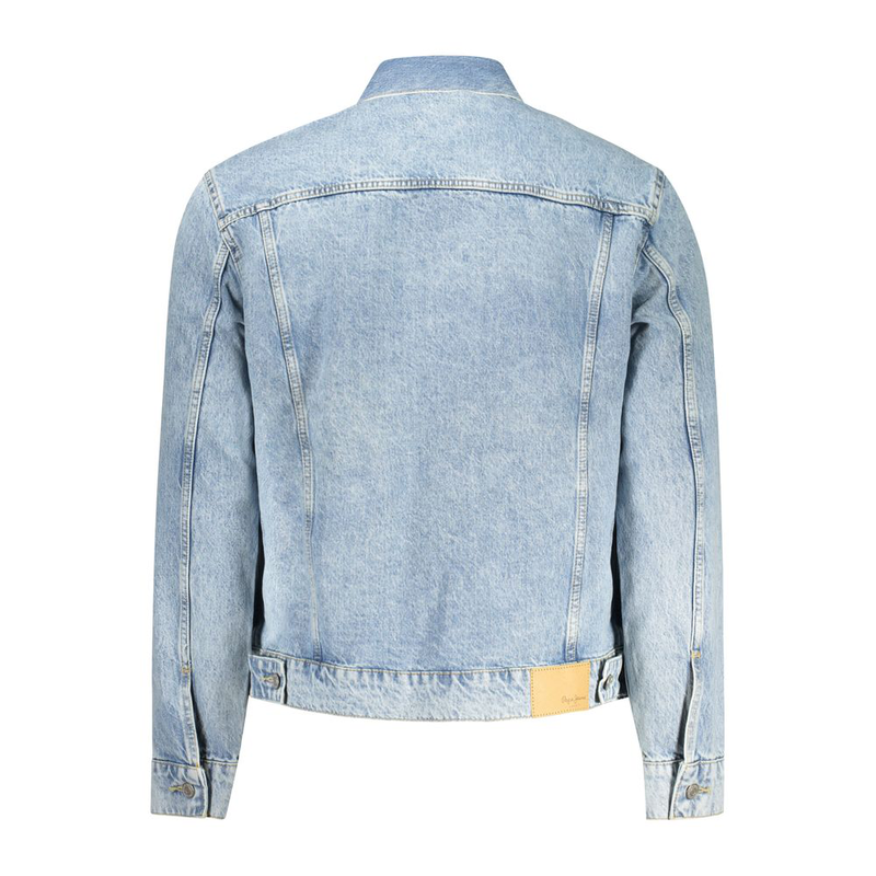 Azzurro cotton men jacket-null