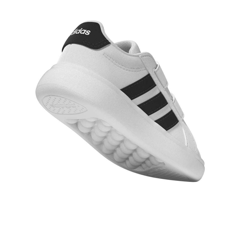 Adidas infant's grand court 3.0 bubble shoes -null