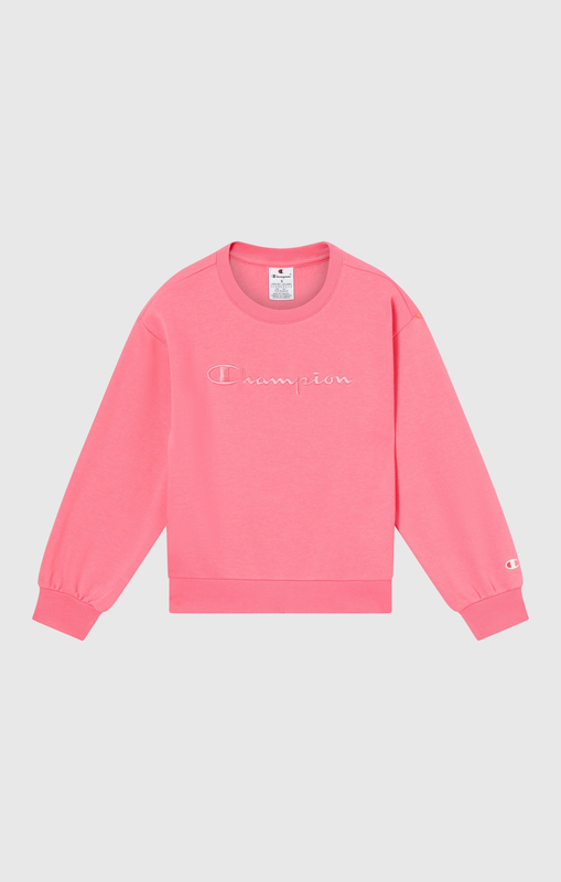 Champion girl's crewneck sweatshirt-null