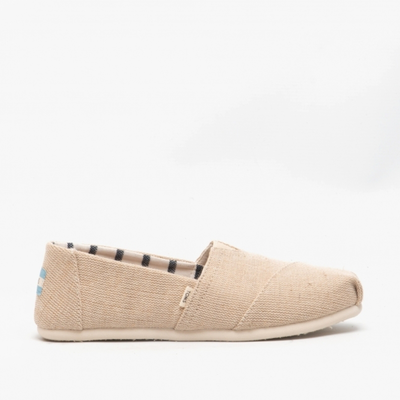 Toms women heritage cnv wm alprg espadrilles, Natural, medium