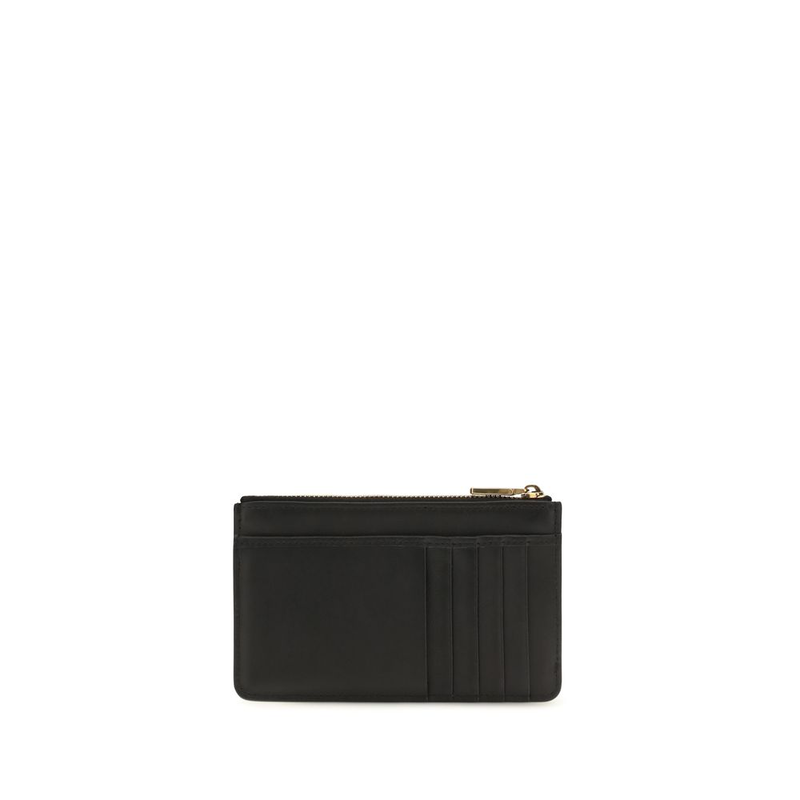 Black calf leather bos taurus wallet-null