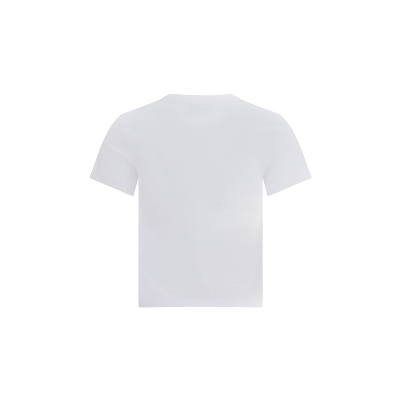 White cotton t-shirt-null
