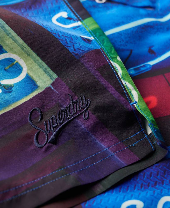 Product image: Photographic 17" recycled swim short-null